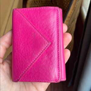 BALENCIAGA CARD HOLDER